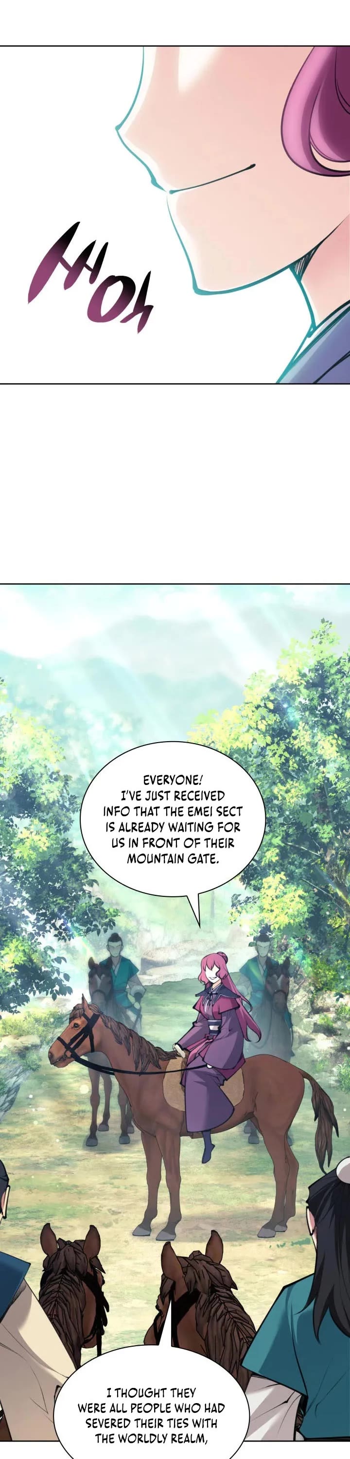 Legends of the Swordsman Scholar Chapter 206 page 3 - Chapter 206