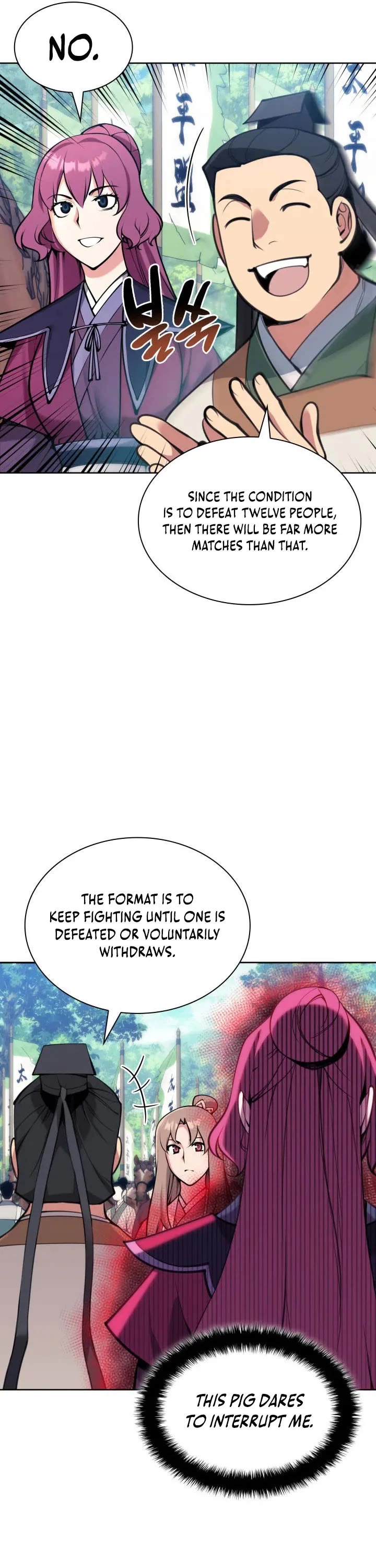 Legends of the Swordsman Scholar Chapter 206 page 31 - Chapter 206