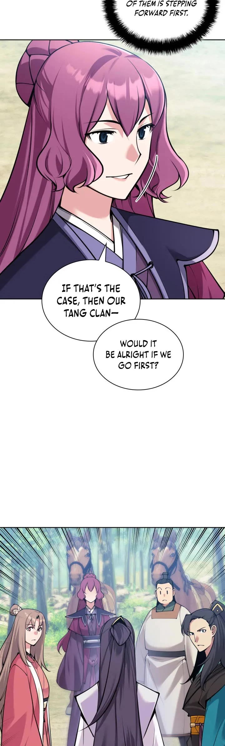 Legends of the Swordsman Scholar Chapter 206 page 34 - Chapter 206