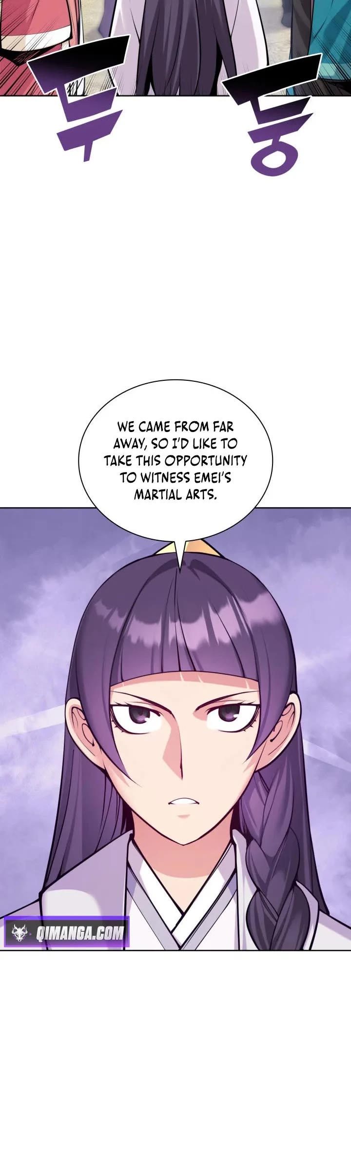 Legends of the Swordsman Scholar Chapter 206 page 35 - Chapter 206