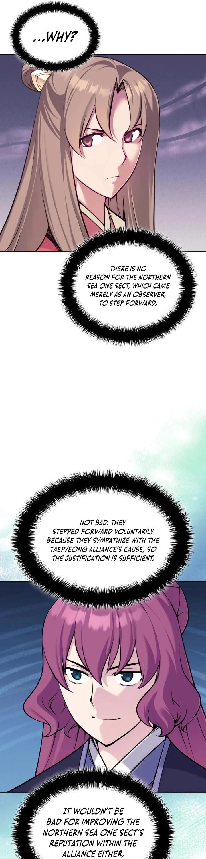 Legends of the Swordsman Scholar Chapter 206 page 36 - Chapter 206