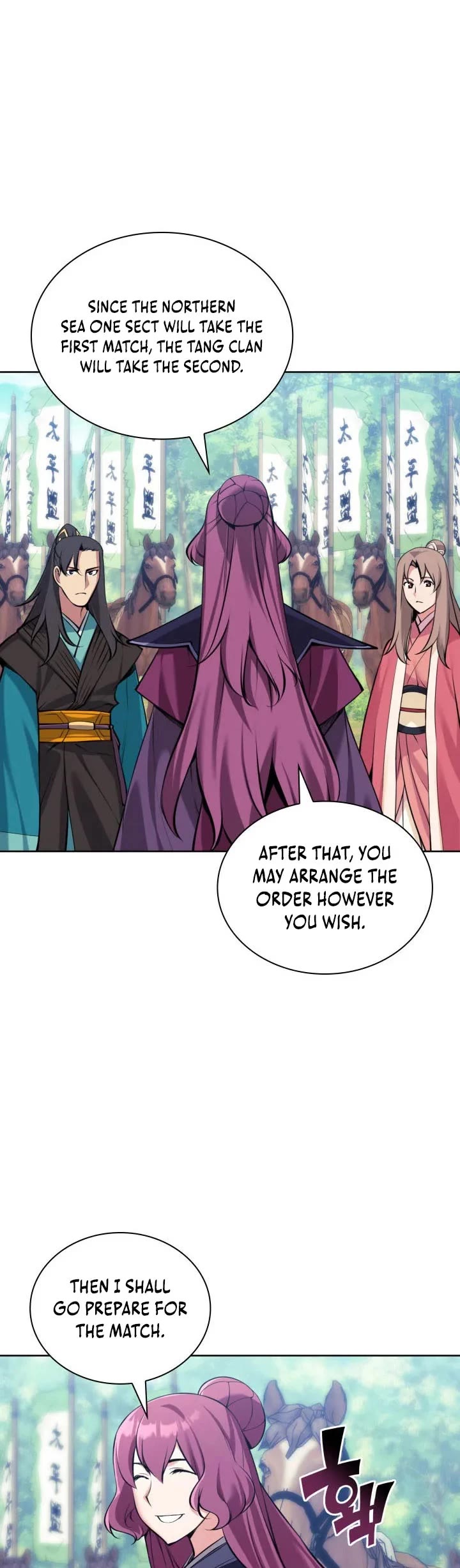 Legends of the Swordsman Scholar Chapter 206 page 39 - Chapter 206