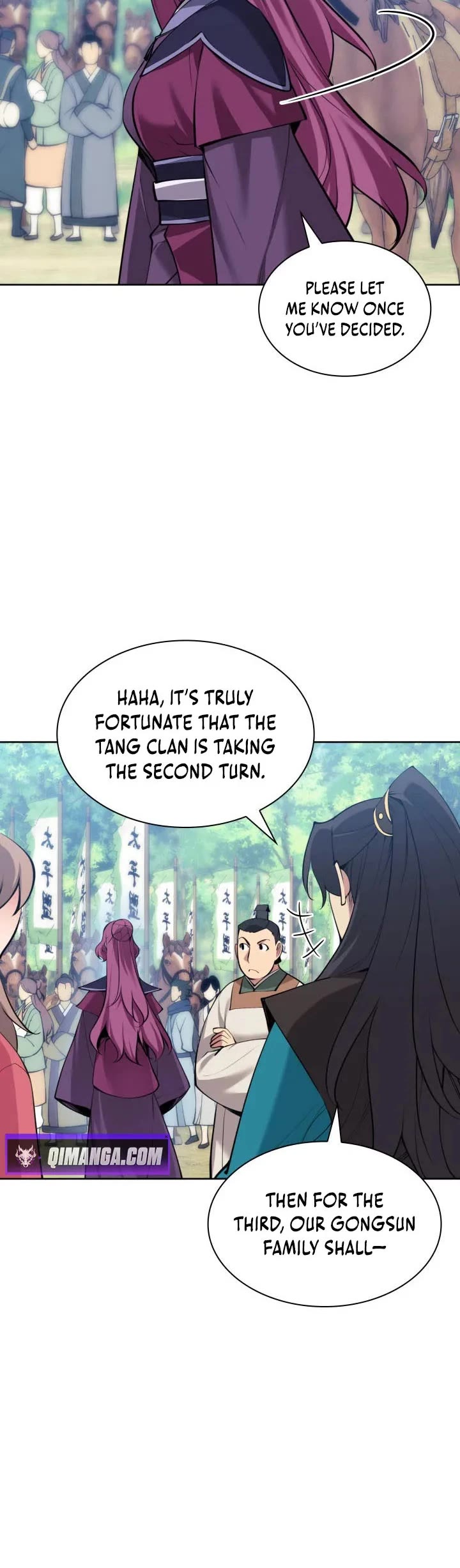 Legends of the Swordsman Scholar Chapter 206 page 40 - Chapter 206