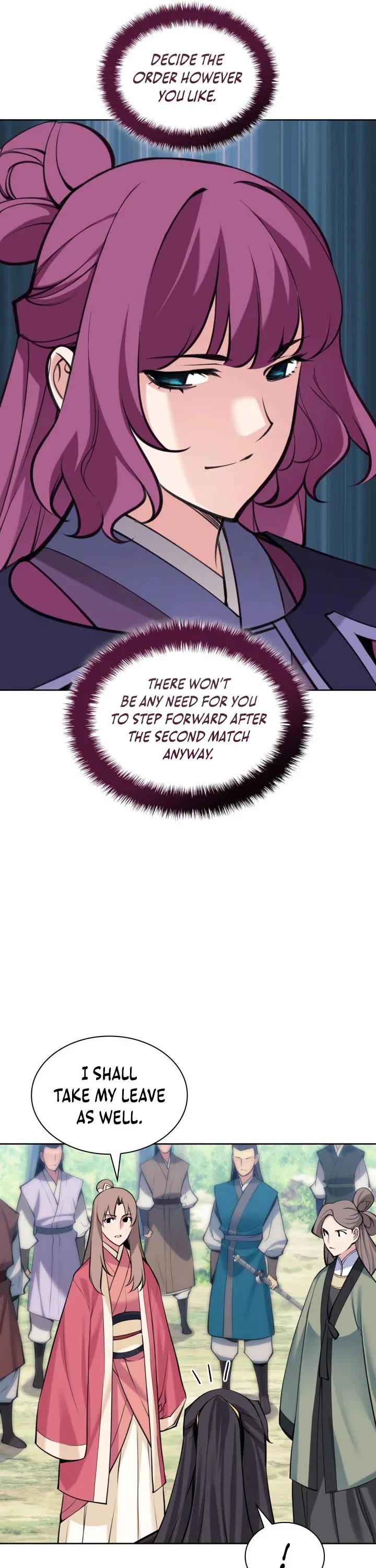 Legends of the Swordsman Scholar Chapter 206 page 41 - Chapter 206
