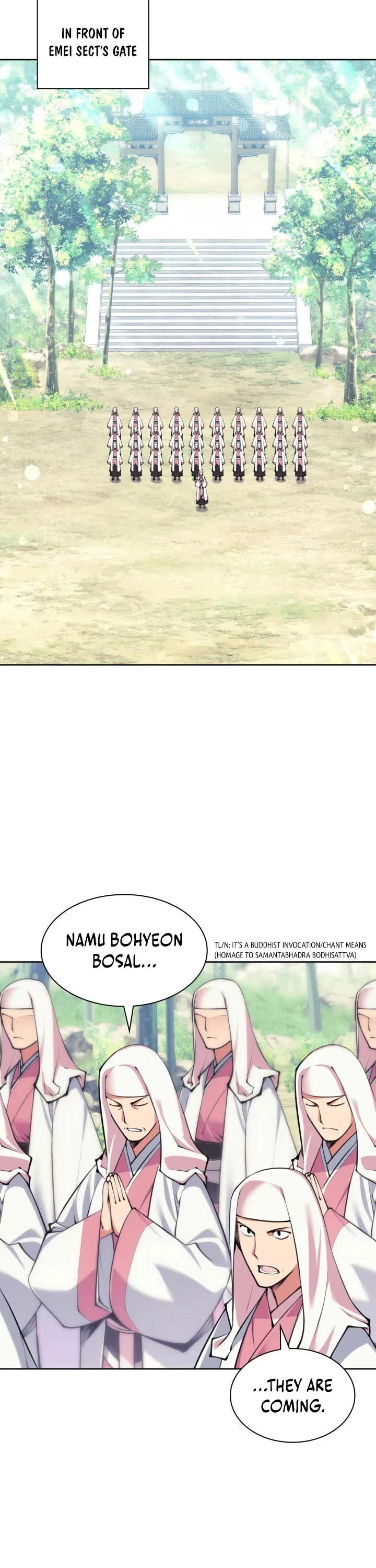 Legends of the Swordsman Scholar Chapter 206 page 8 - Chapter 206