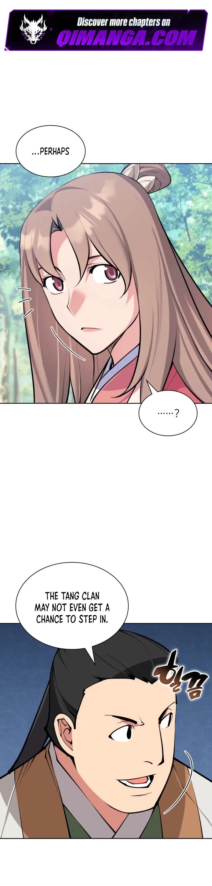 Legends of the Swordsman Scholar Chapter 207 page 1 - Chapter 207