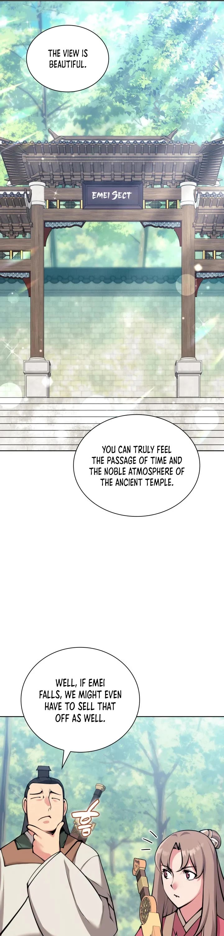 Legends of the Swordsman Scholar Chapter 207 page 11 - Chapter 207