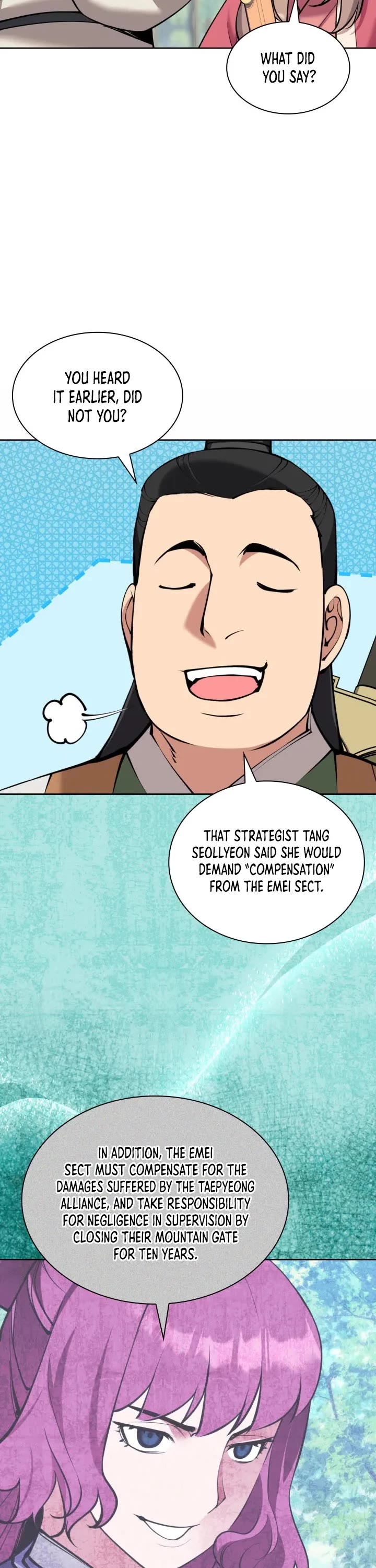 Legends of the Swordsman Scholar Chapter 207 page 12 - Chapter 207