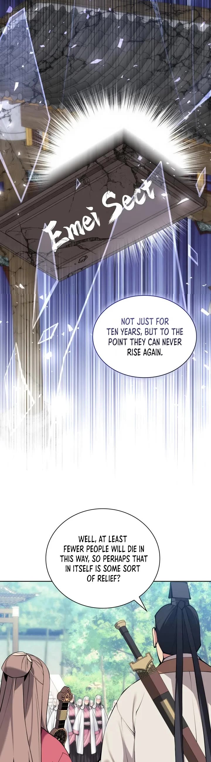 Legends of the Swordsman Scholar Chapter 207 page 14 - Chapter 207