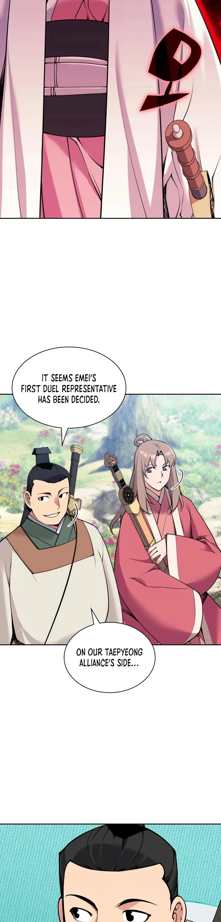 Legends of the Swordsman Scholar Chapter 207 page 22 - Chapter 207