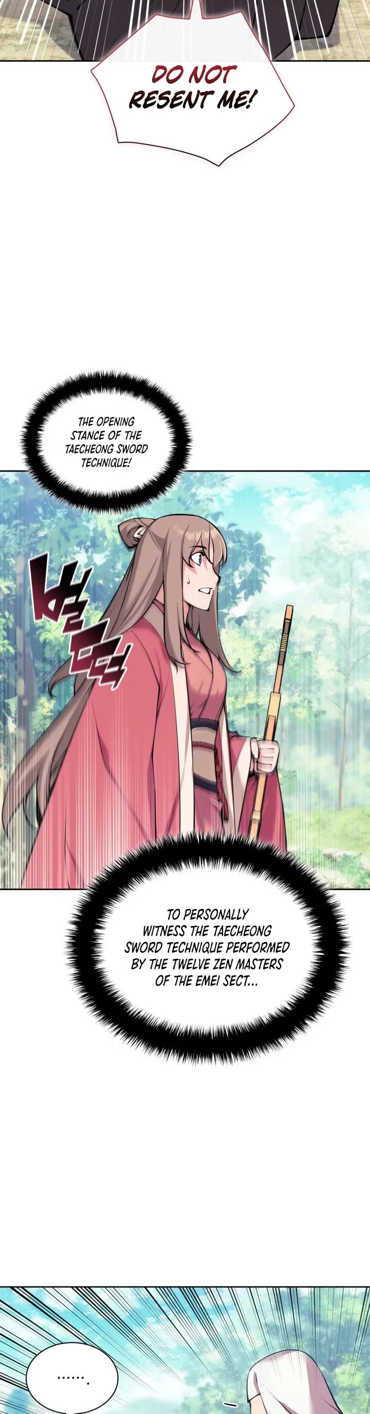 Legends of the Swordsman Scholar Chapter 207 page 29 - Chapter 207