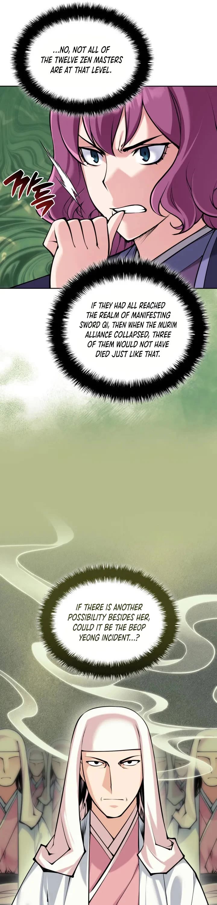 Legends of the Swordsman Scholar Chapter 207 page 36 - Chapter 207
