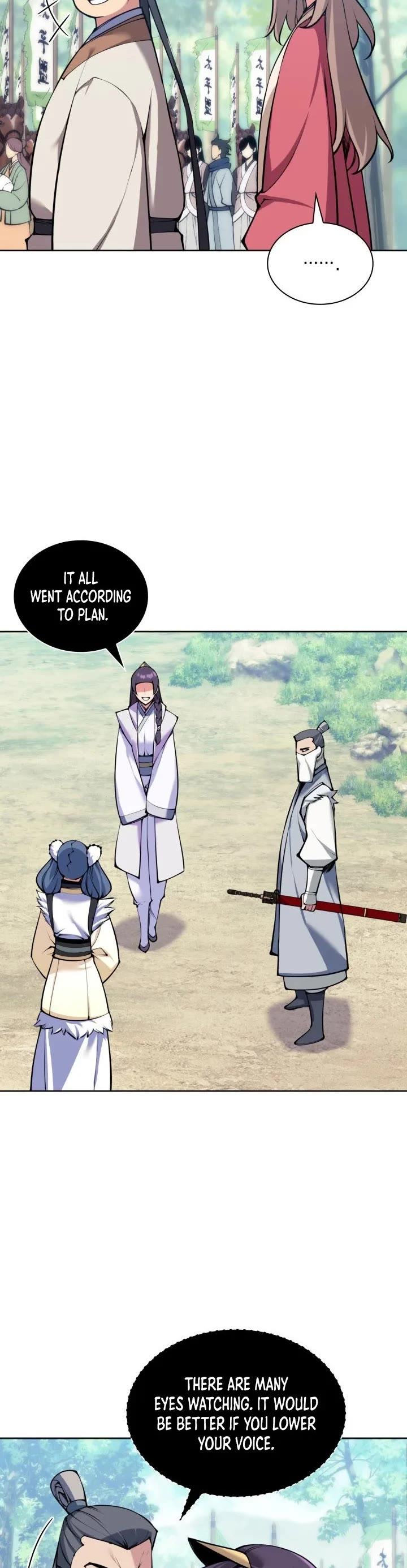 Legends of the Swordsman Scholar Chapter 207 page 4 - Chapter 207