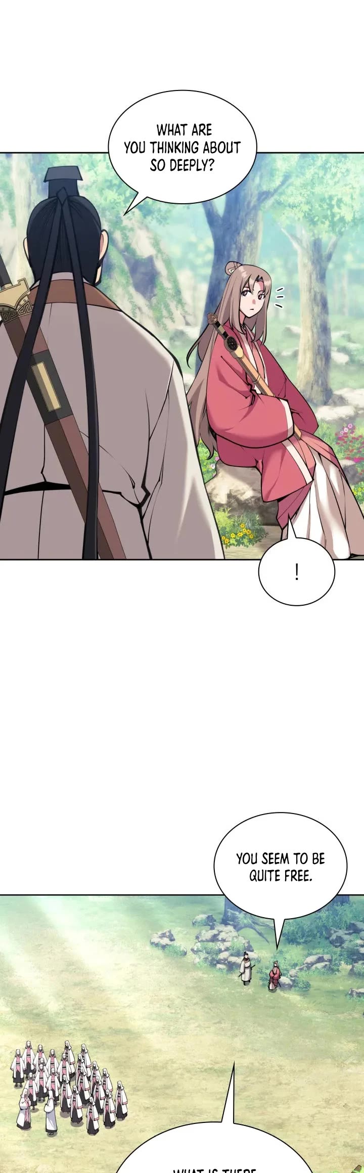 Legends of the Swordsman Scholar Chapter 207 page 9 - Chapter 207