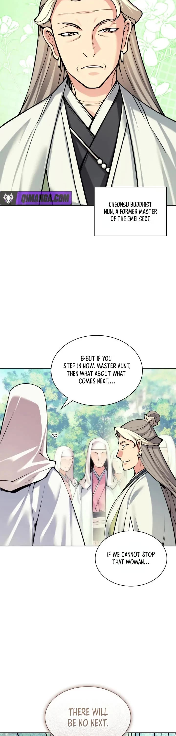 Legends of the Swordsman Scholar Chapter 208 page 18 - Chapter 208