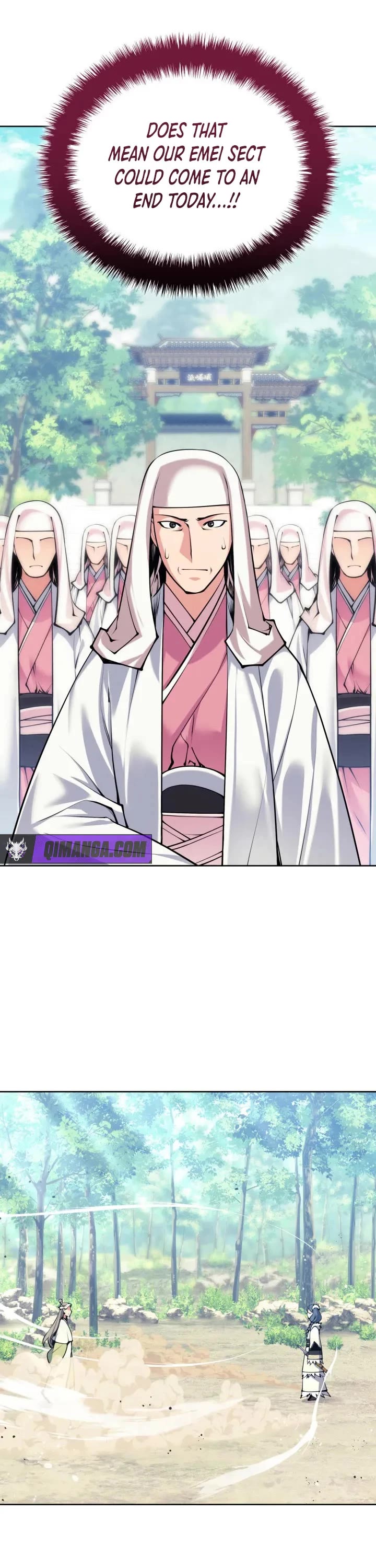 Legends of the Swordsman Scholar Chapter 208 page 23 - Chapter 208