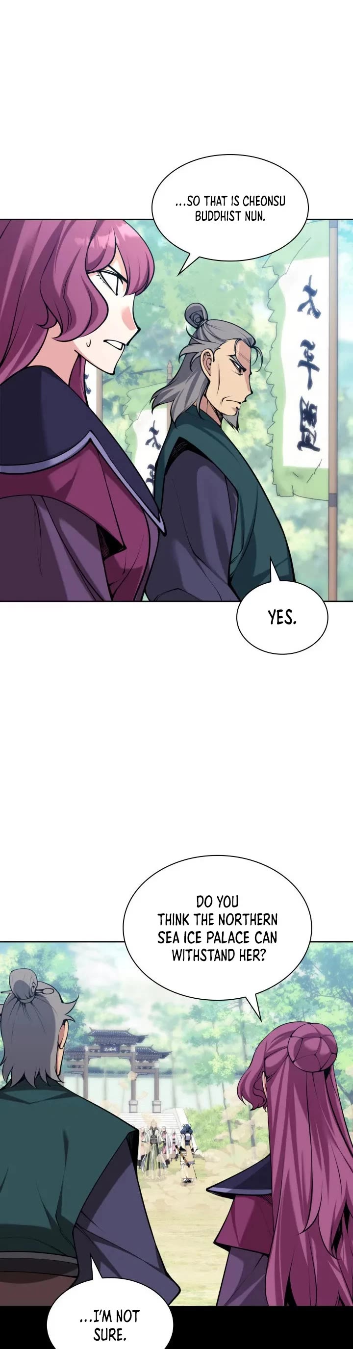 Legends of the Swordsman Scholar Chapter 208 page 24 - Chapter 208