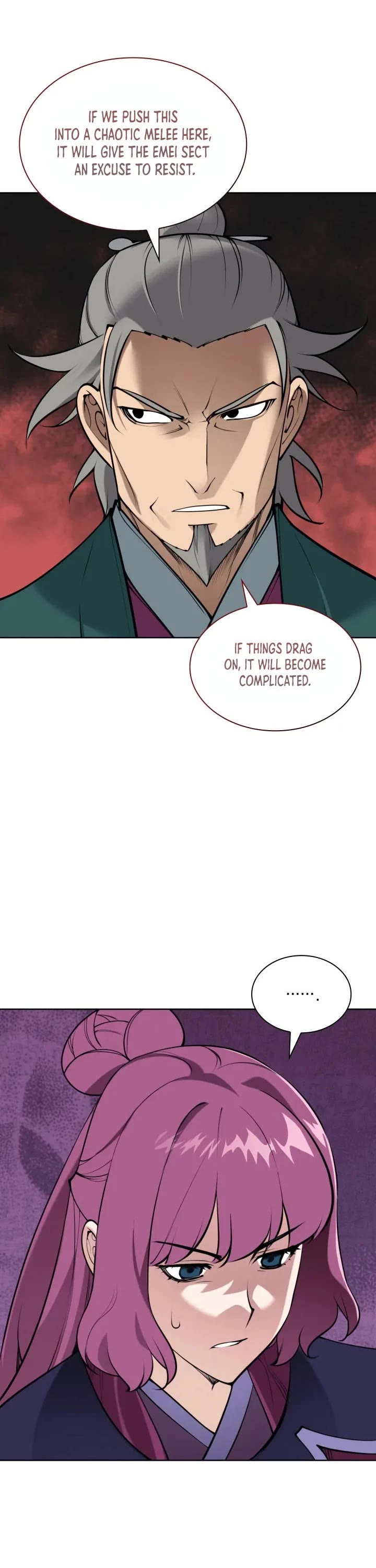 Legends of the Swordsman Scholar Chapter 208 page 27 - Chapter 208