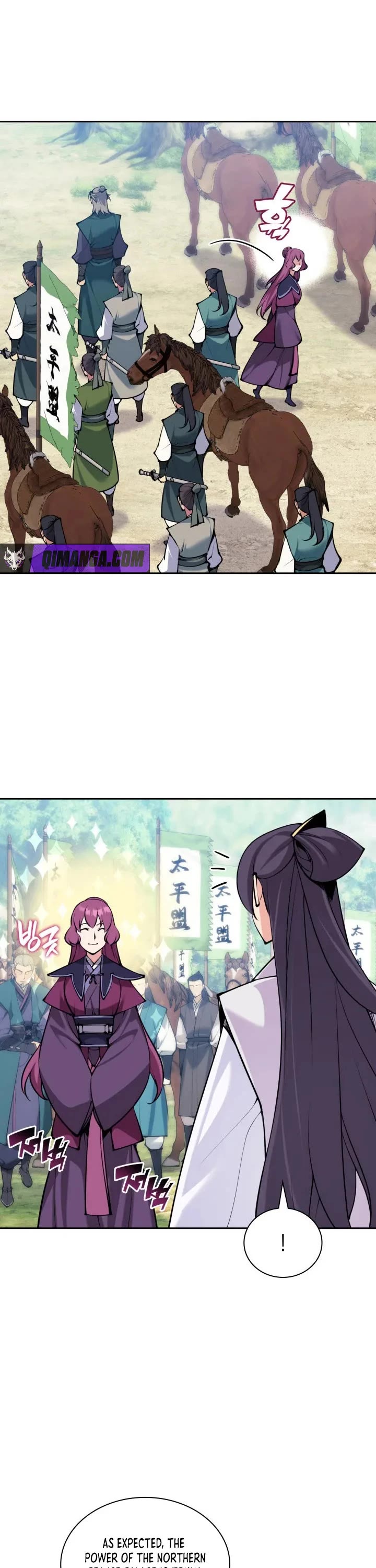 Legends of the Swordsman Scholar Chapter 208 page 28 - Chapter 208