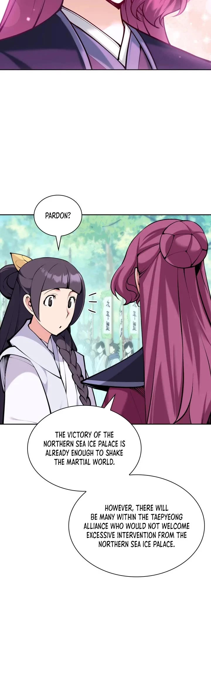 Legends of the Swordsman Scholar Chapter 208 page 30 - Chapter 208