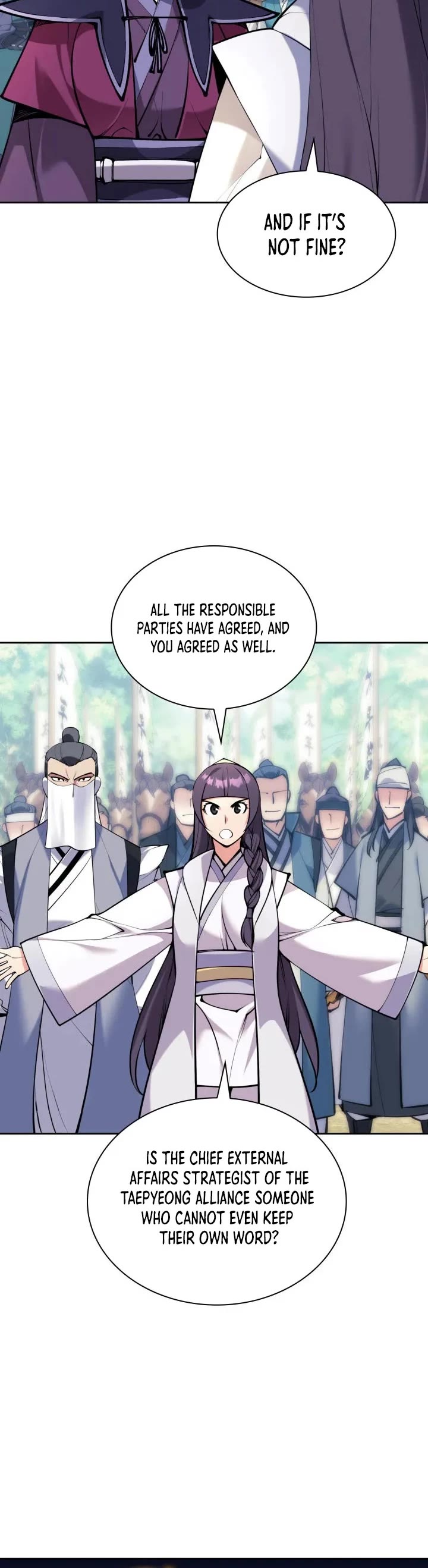 Legends of the Swordsman Scholar Chapter 208 page 35 - Chapter 208