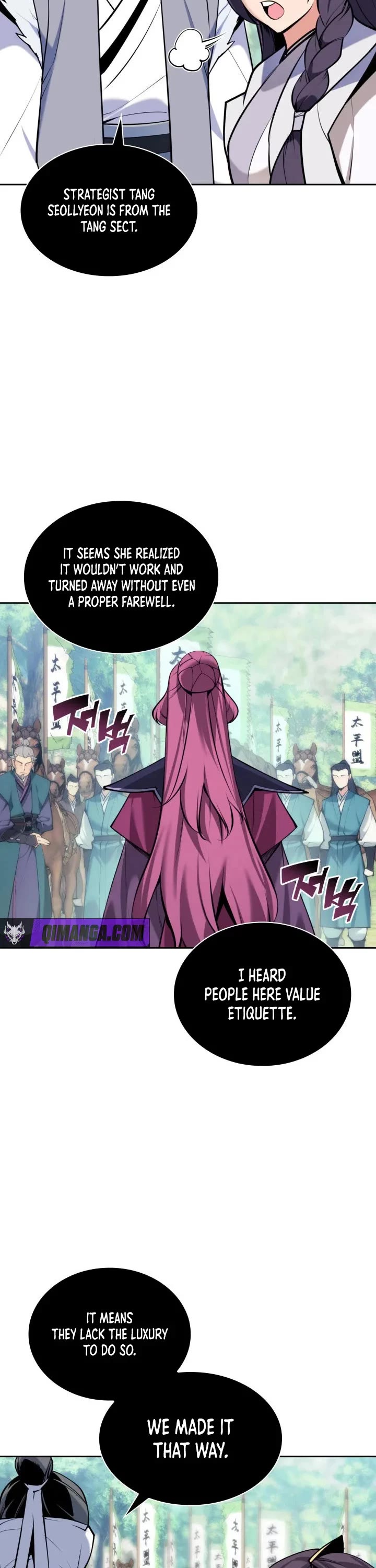 Legends of the Swordsman Scholar Chapter 208 page 38 - Chapter 208