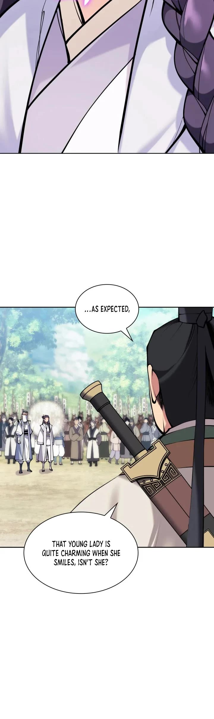 Legends of the Swordsman Scholar Chapter 208 page 40 - Chapter 208