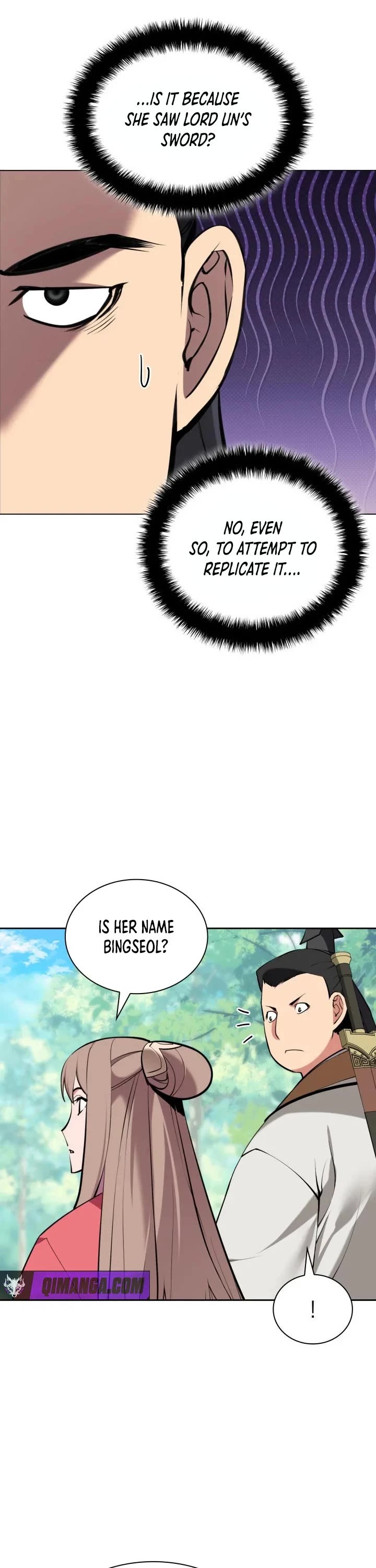 Legends of the Swordsman Scholar Chapter 208 page 42 - Chapter 208