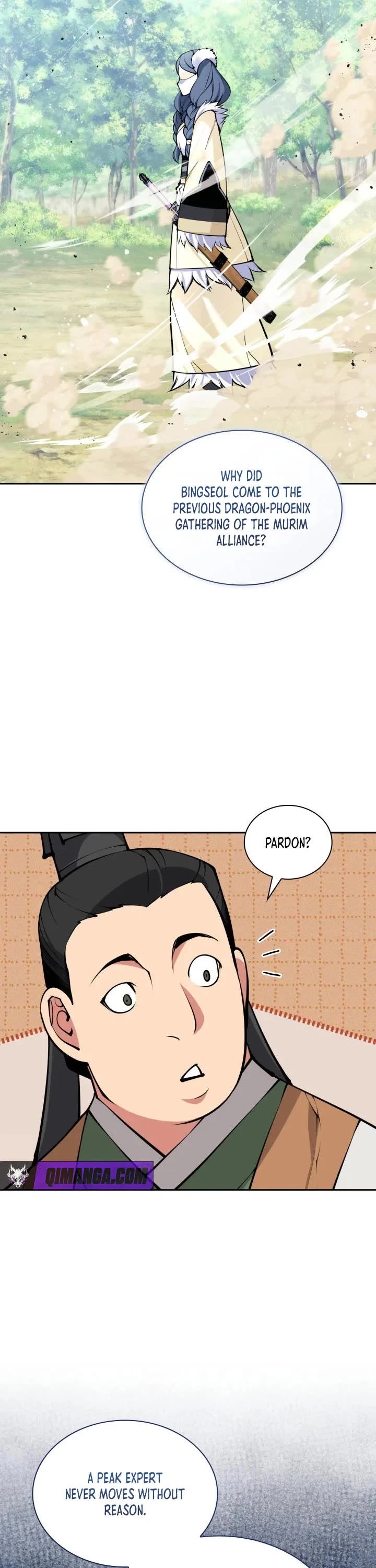 Legends of the Swordsman Scholar Chapter 208 page 46 - Chapter 208