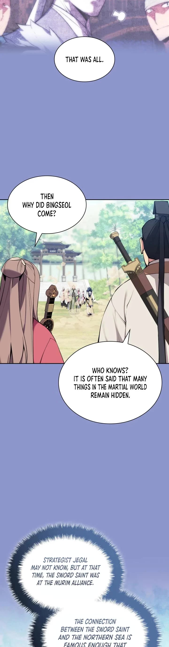 Legends of the Swordsman Scholar Chapter 208 page 49 - Chapter 208