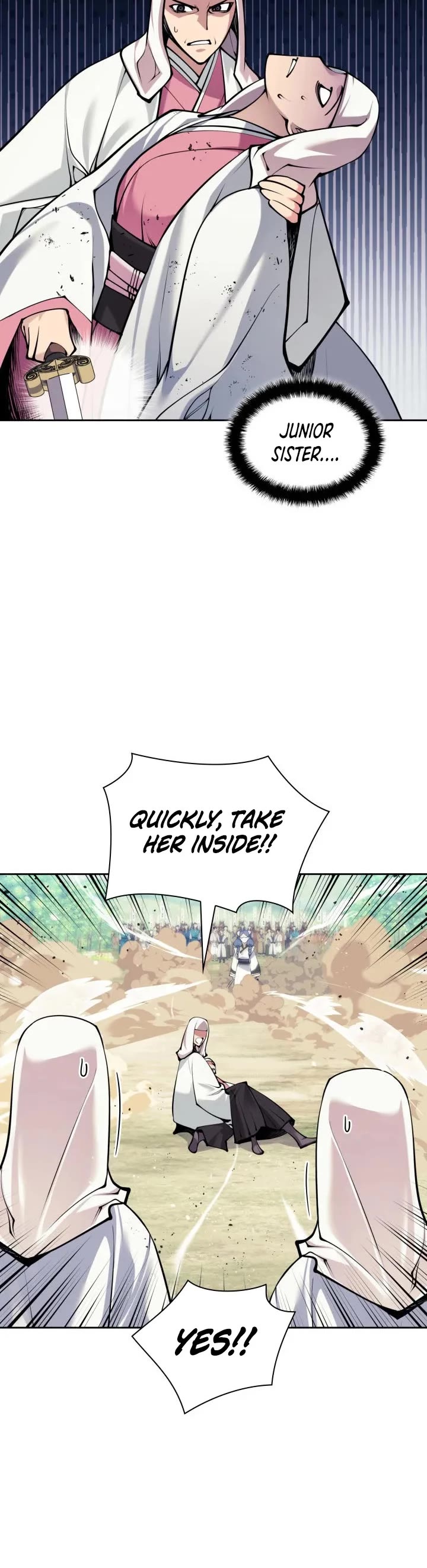 Legends of the Swordsman Scholar Chapter 208 page 5 - Chapter 208