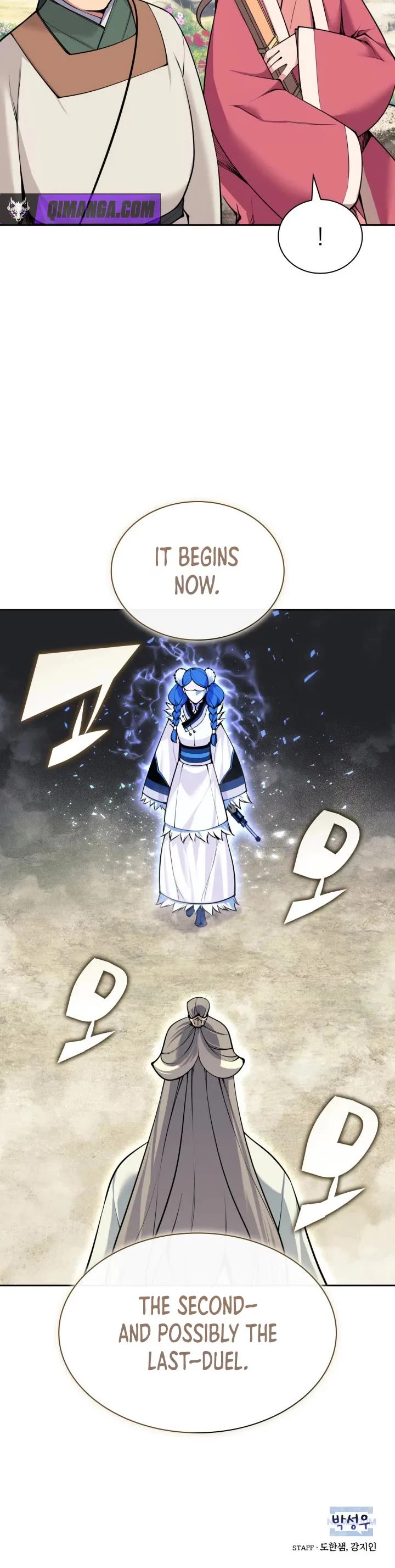 Legends of the Swordsman Scholar Chapter 208 page 52 - Chapter 208