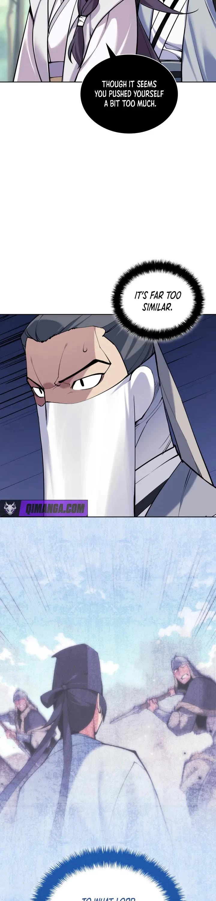 Legends of the Swordsman Scholar Chapter 208 page 8 - Chapter 208