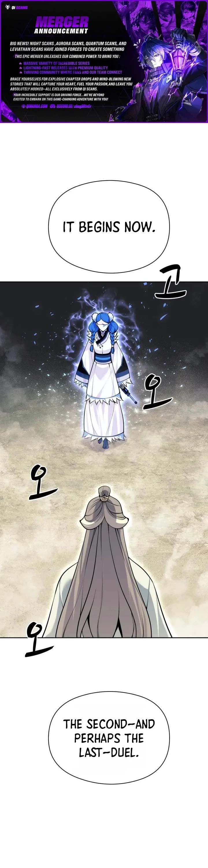 Legends of the Swordsman Scholar Chapter 209 page 1 - Chapter 209