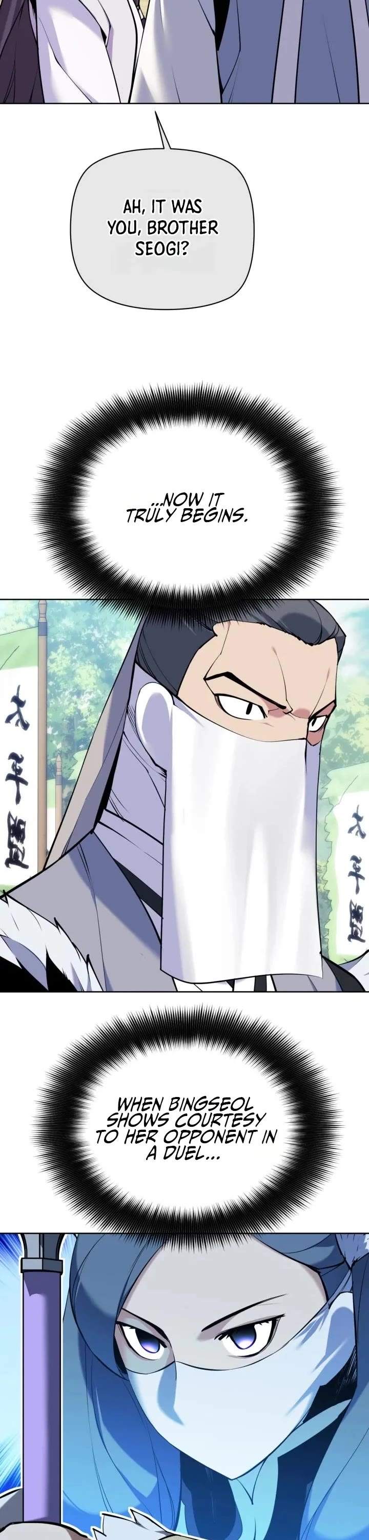 Legends of the Swordsman Scholar Chapter 209 page 32 - Chapter 209