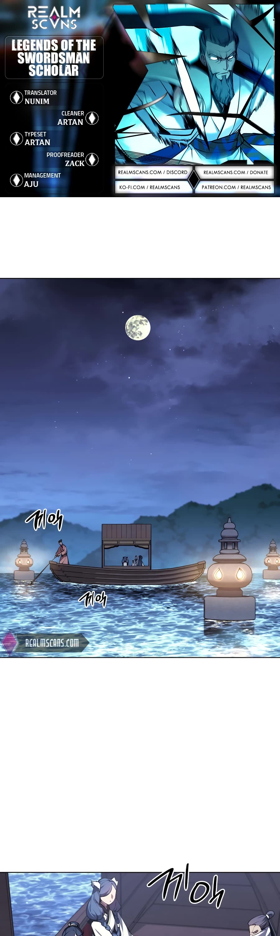 Legends of the Swordsman Scholar Chapter 21 page 1 - Chapter 21