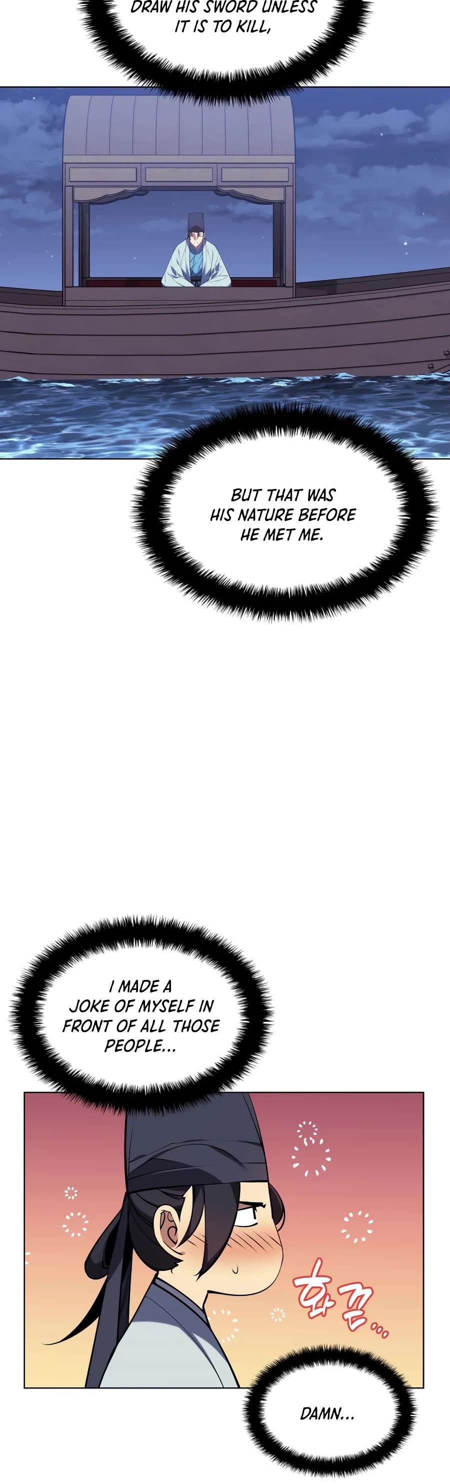 Legends of the Swordsman Scholar Chapter 21 page 14 - Chapter 21