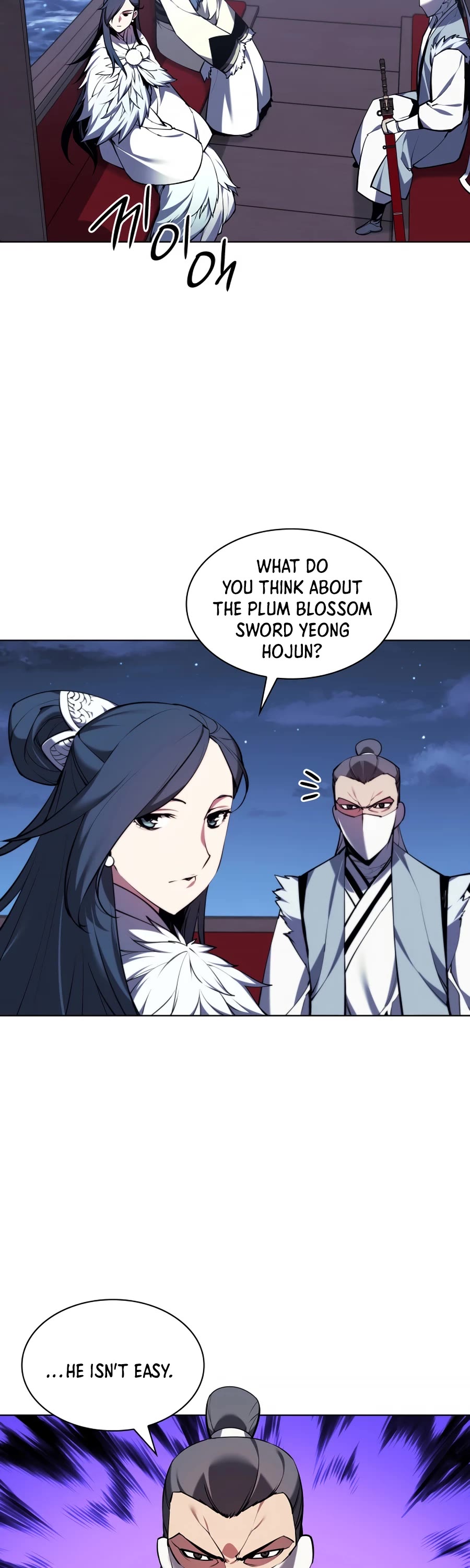 Legends of the Swordsman Scholar Chapter 21 page 2 - Chapter 21