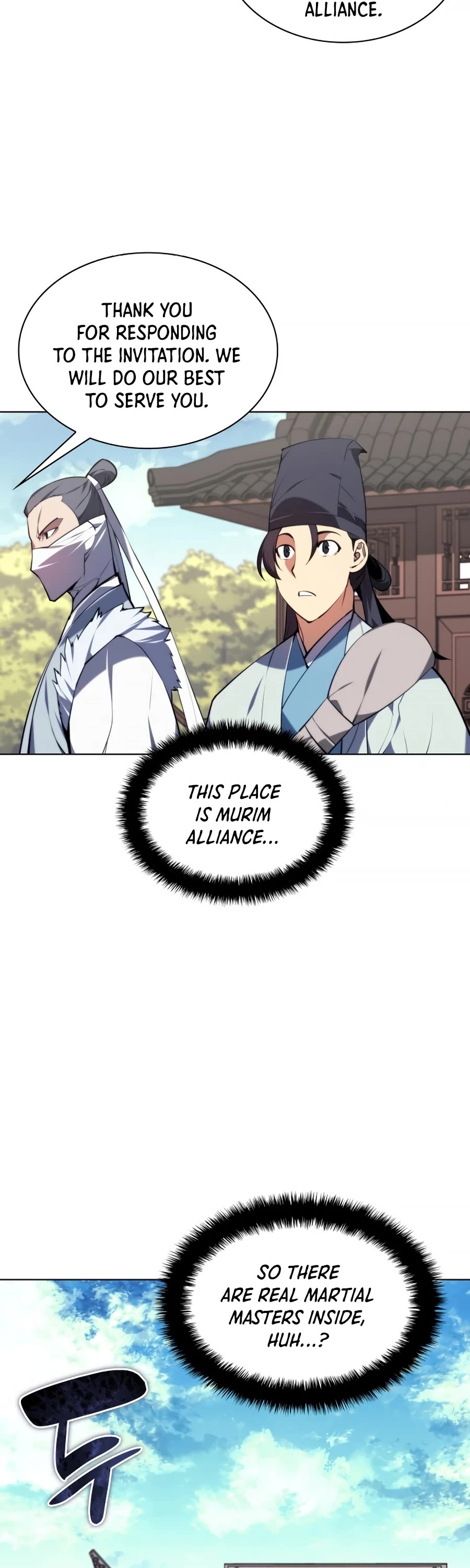 Legends of the Swordsman Scholar Chapter 21 page 21 - Chapter 21