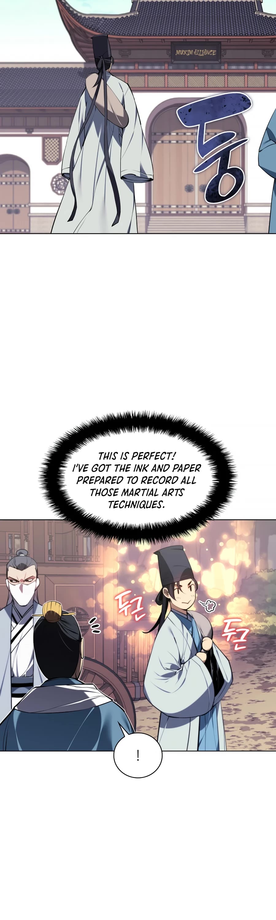 Legends of the Swordsman Scholar Chapter 21 page 22 - Chapter 21