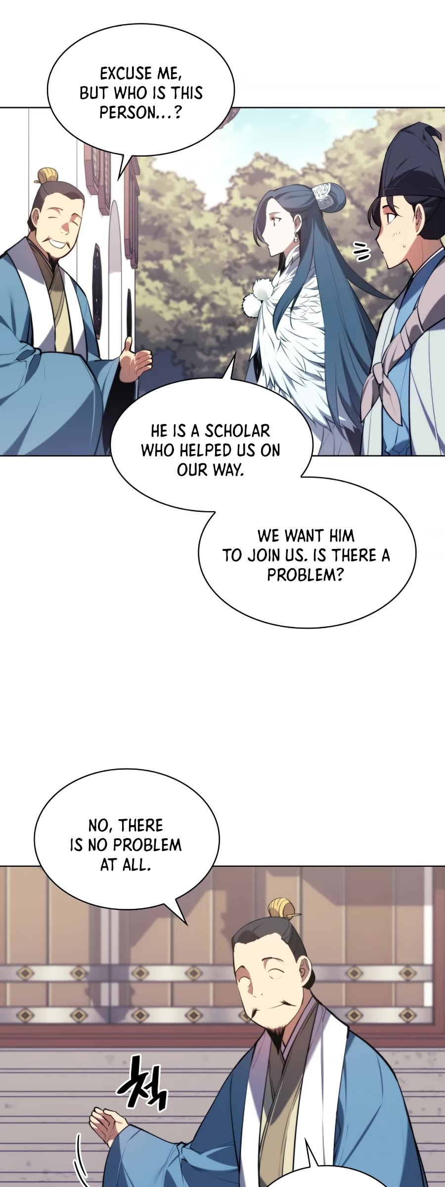Legends of the Swordsman Scholar Chapter 21 page 23 - Chapter 21