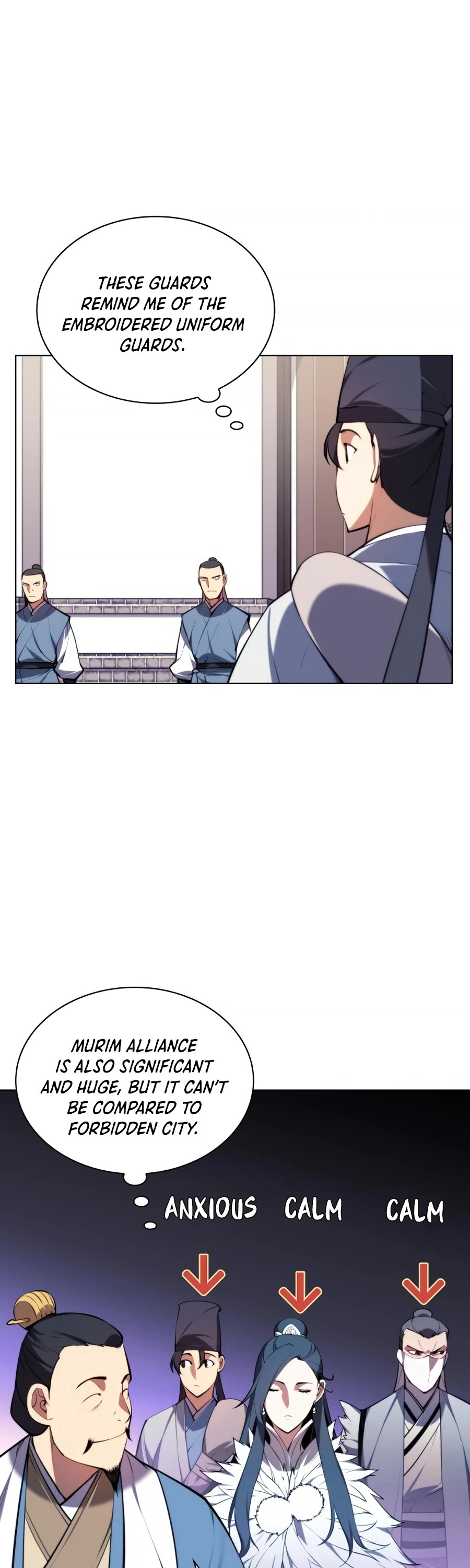 Legends of the Swordsman Scholar Chapter 21 page 25 - Chapter 21