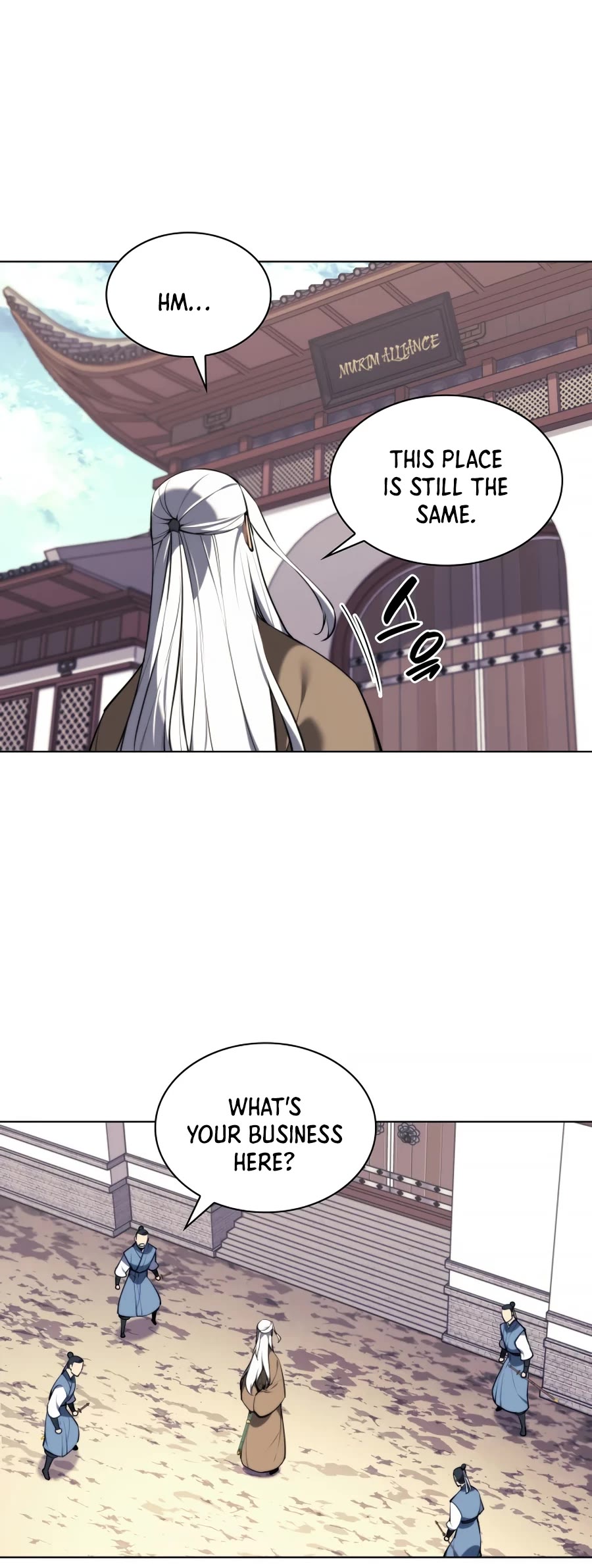 Legends of the Swordsman Scholar Chapter 21 page 33 - Chapter 21