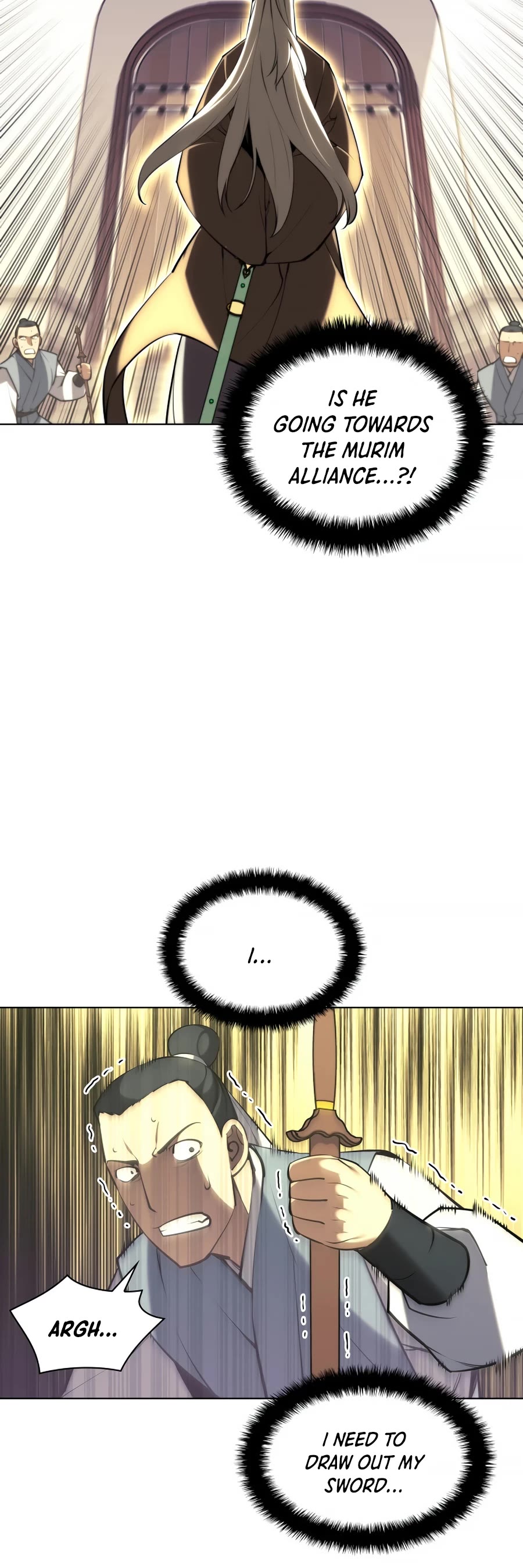 Legends of the Swordsman Scholar Chapter 21 page 37 - Chapter 21