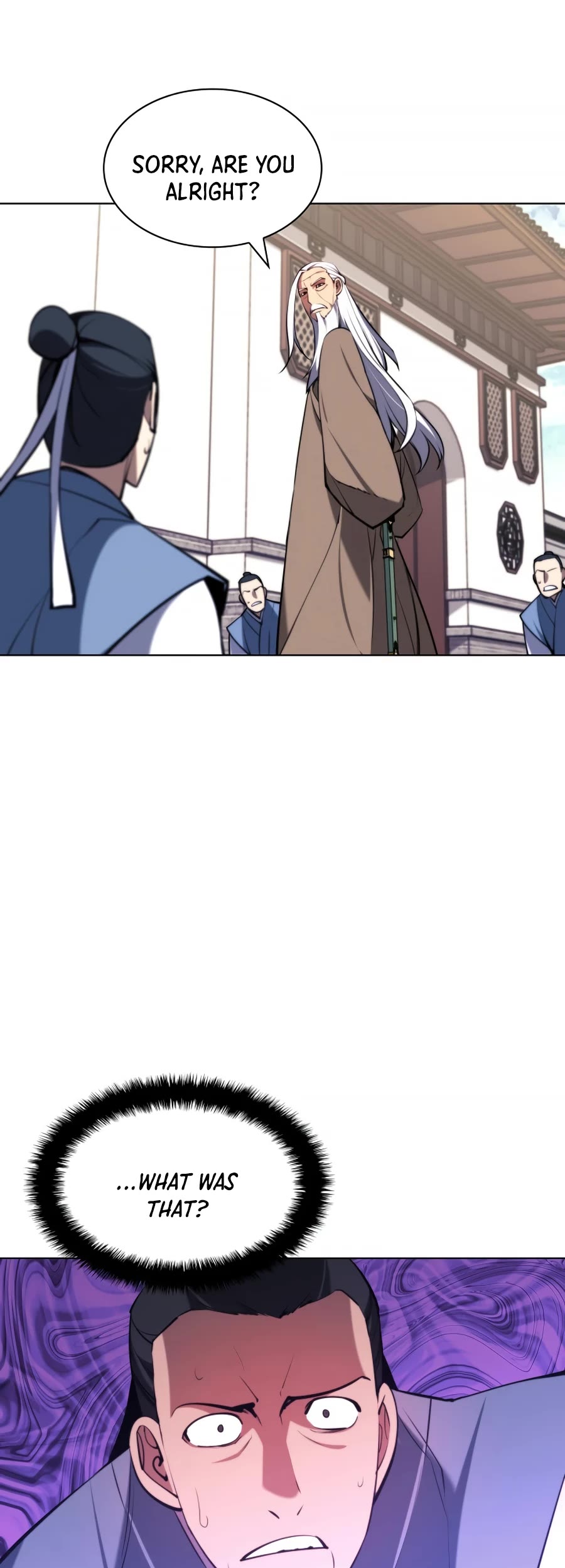 Legends of the Swordsman Scholar Chapter 21 page 40 - Chapter 21