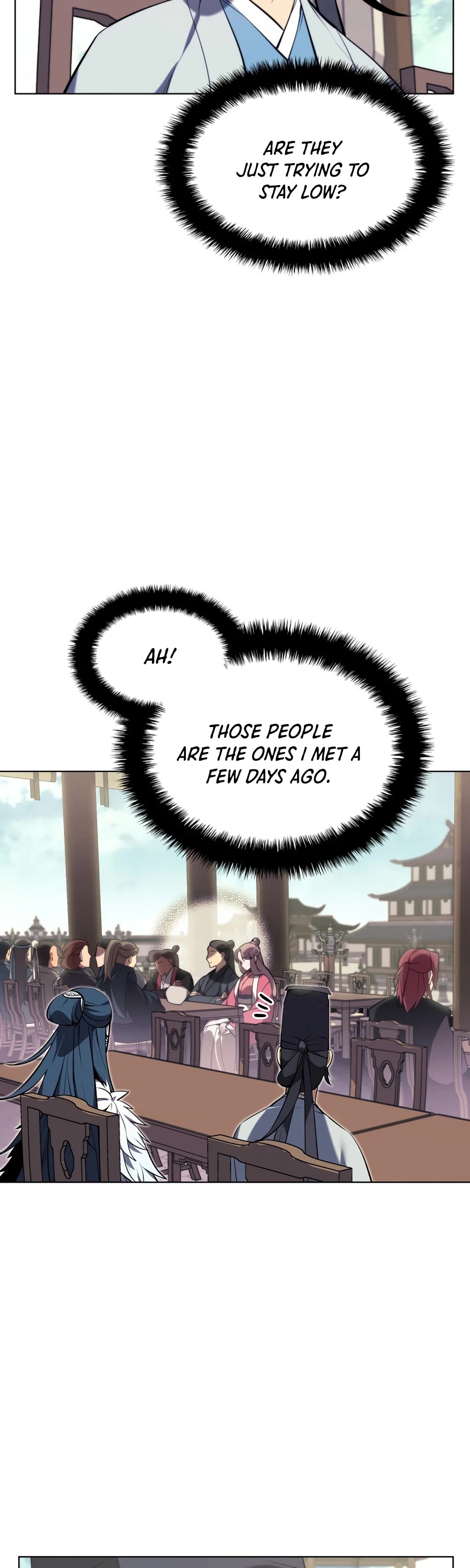 Legends of the Swordsman Scholar Chapter 21 page 48 - Chapter 21