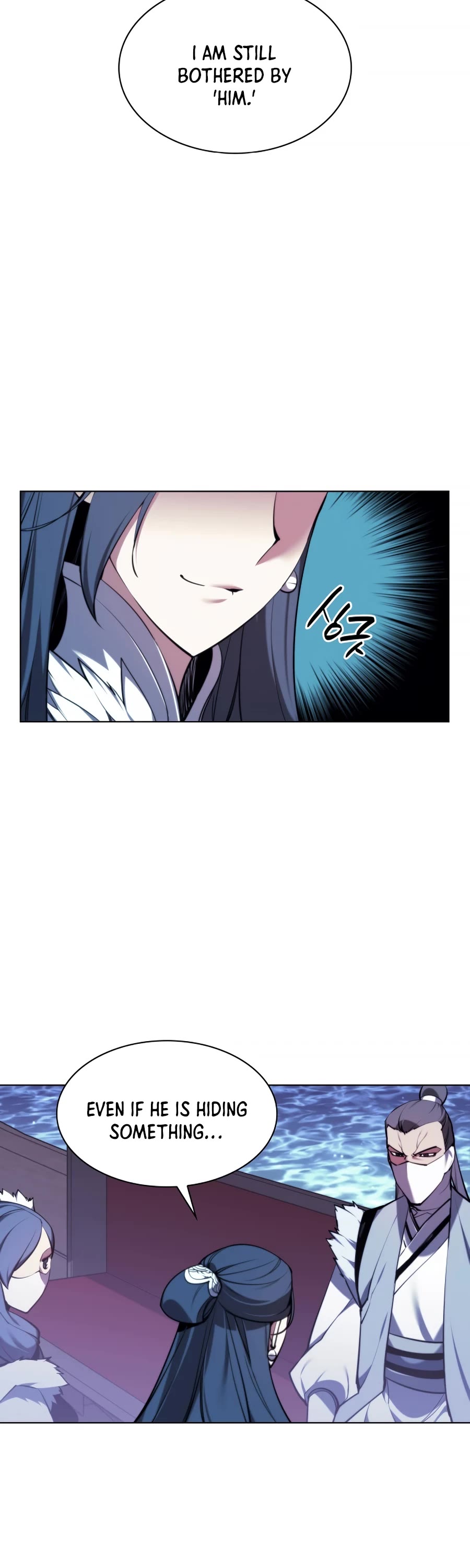 Legends of the Swordsman Scholar Chapter 21 page 8 - Chapter 21
