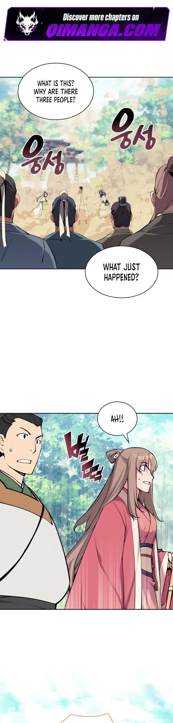 Legends of the Swordsman Scholar Chapter 210 page 1 - Chapter 210