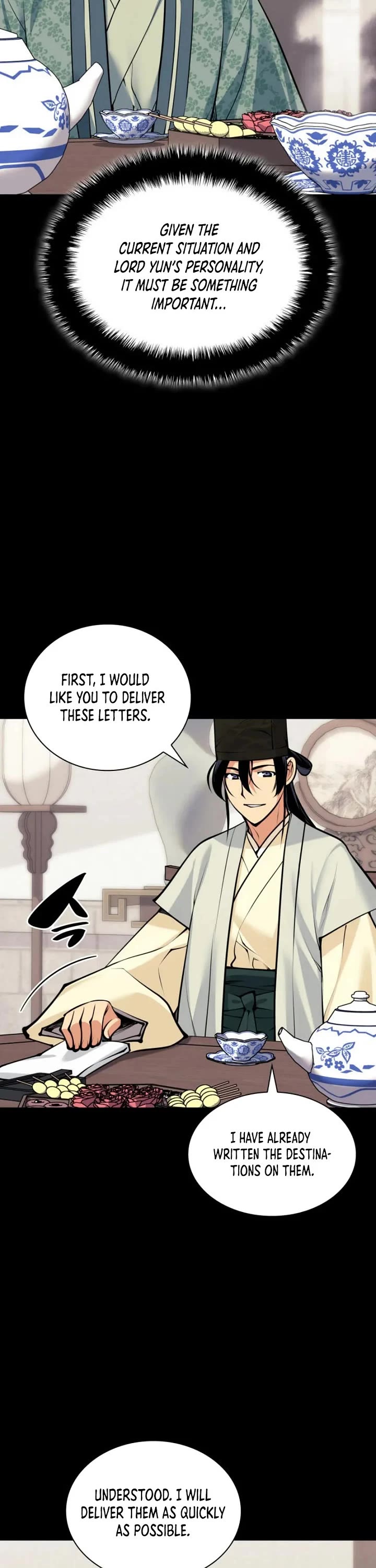 Legends of the Swordsman Scholar Chapter 210 page 18 - Chapter 210