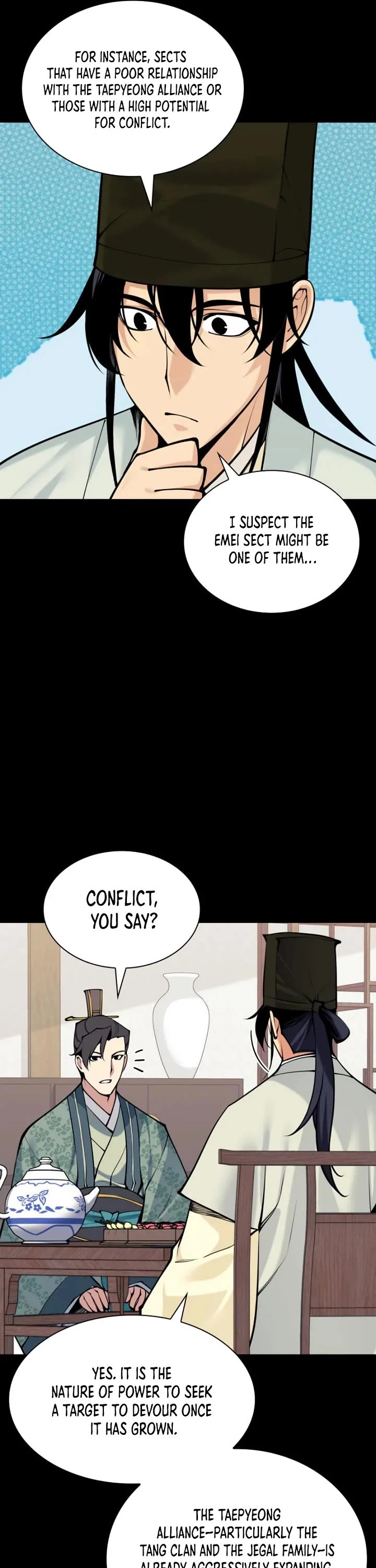 Legends of the Swordsman Scholar Chapter 210 page 21 - Chapter 210